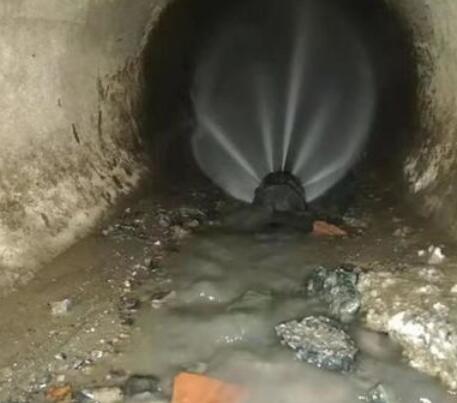 通榆市政管道清淤