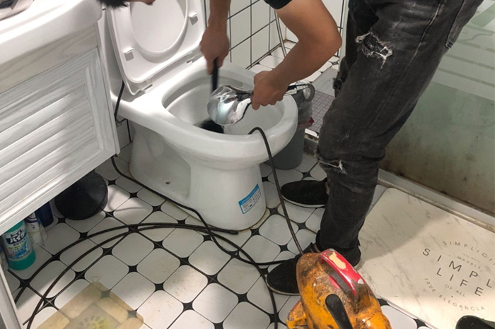 通榆疏通下水道