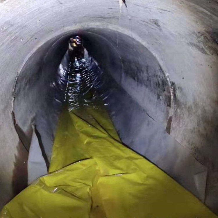 通榆管道光固化修复