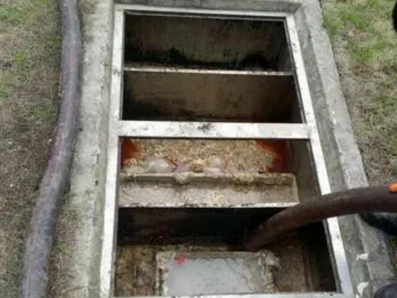 通榆隔油池清理