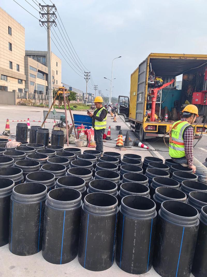 通榆管道短管置换