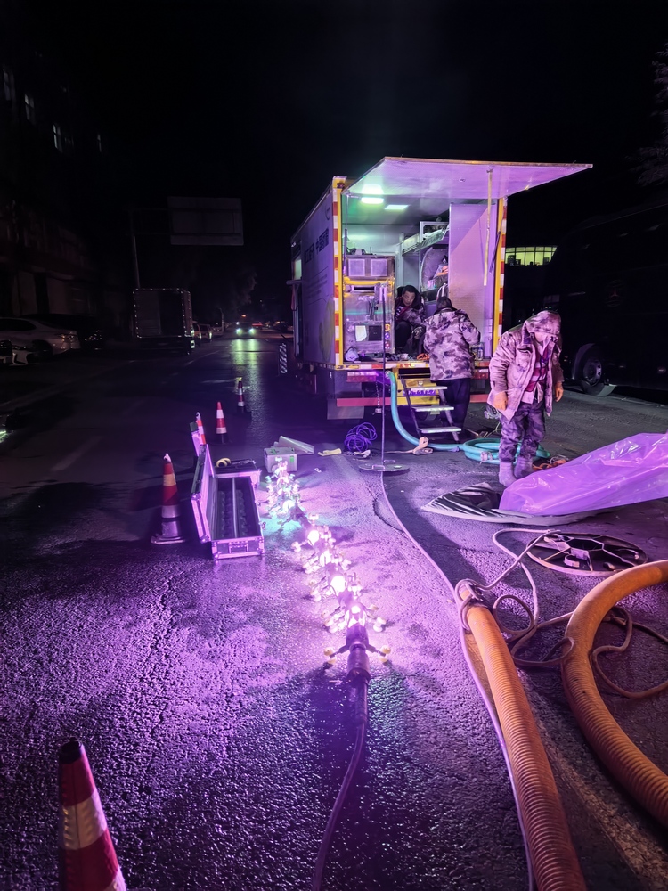 通榆管道非开挖修复