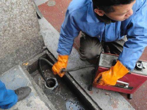 通榆疏通下水道