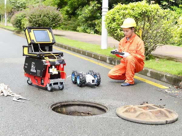 通榆管道机器人检测