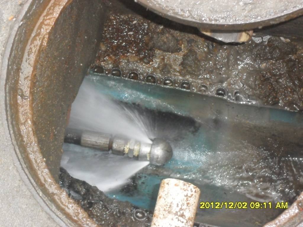 通榆污水管道高压清洗