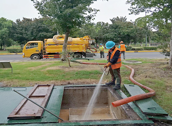 通榆化油池清理