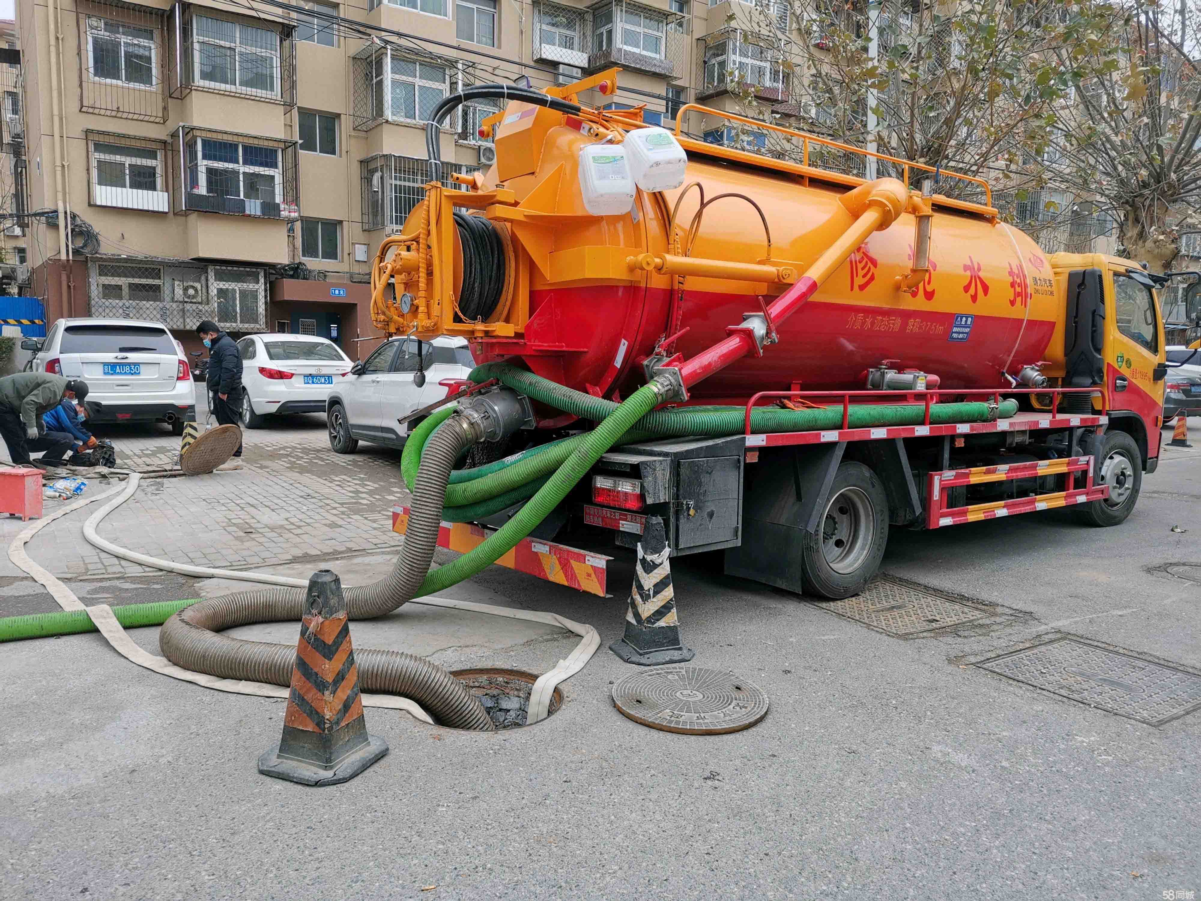 通榆抽粪吸污