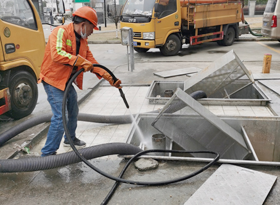 通榆隔油池清理