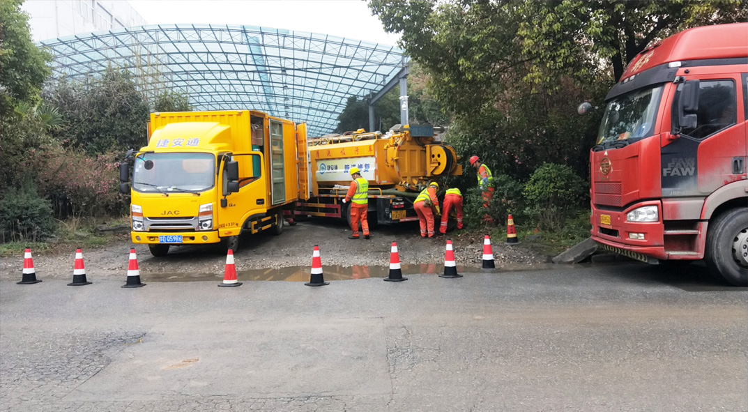 通榆成区雨污水管网“四位一体”检测疏通项目